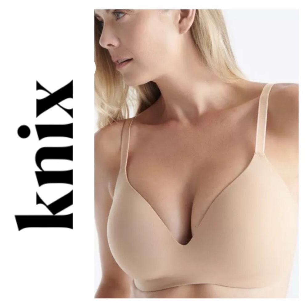 KNIX WingWoman Bra Warm Sand Size 8